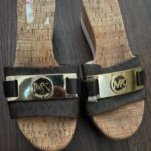 Michael Kors sandals/wedges